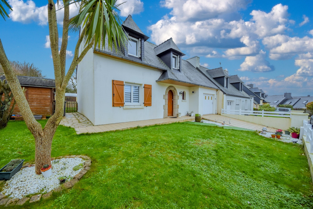 MAISON T5 105M² DE 1984 - 3 CHAMBRES - GARAGE - AUCUNS TRAVAUX - TERRAIN CLOS DE 350M² photo 3