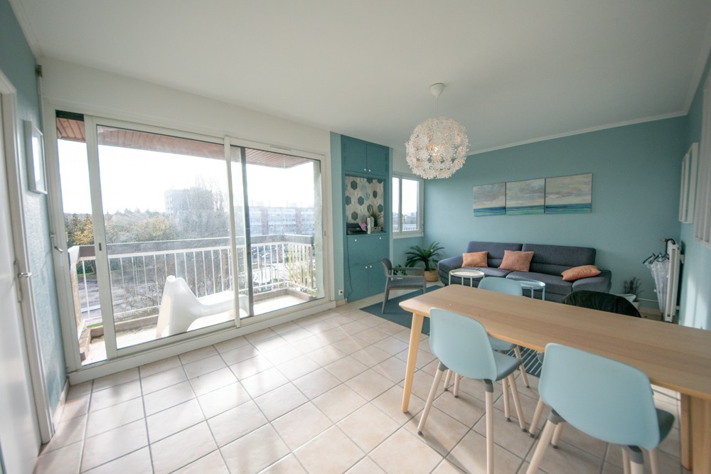 APPARTEMENT - T5 - 4 CHAMBRES - COLOCATION EN PLACE - IDEAL INVESTISSEUR - DPE D - BALCON.