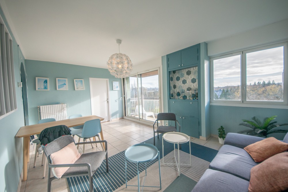 APPARTEMENT - T5 - 4 CHAMBRES - COLOCATION EN PLACE - IDEAL INVESTISSEUR - DPE D - BALCON. photo 3
