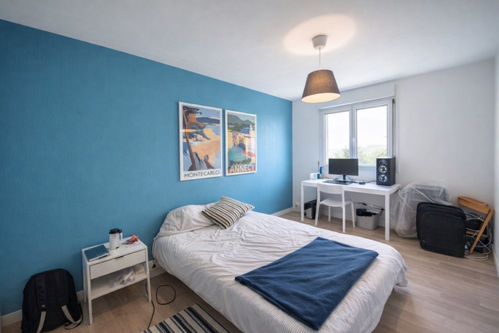 APPARTEMENT - T5 - 4 CHAMBRES - COLOCATION EN PLACE - IDEAL INVESTISSEUR - DPE D - BALCON. photo 4