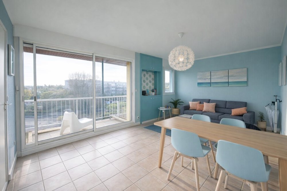 APPARTEMENT - T5 - 4 CHAMBRES - COLOCATION EN PLACE - IDEAL INVESTISSEUR - DPE D - BALCON. photo 3
