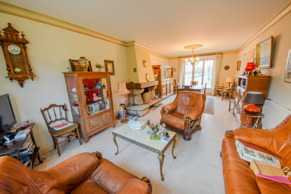 MAISON 125M² DE 1970 - 4 CHAMBRES - SOUS-SOL INTEGRAL - SUR TRRAIN CLOS DE 285M² photo 2