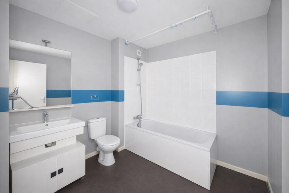 APPARTEMENT DE 59 M2 DE 2011 - 2 CHAMBRES - BALCON DE 9 M2 - DALLE BETON - PLACE DE PARKING - DPE C - CHAUFFAGE URBAIN - photo 4