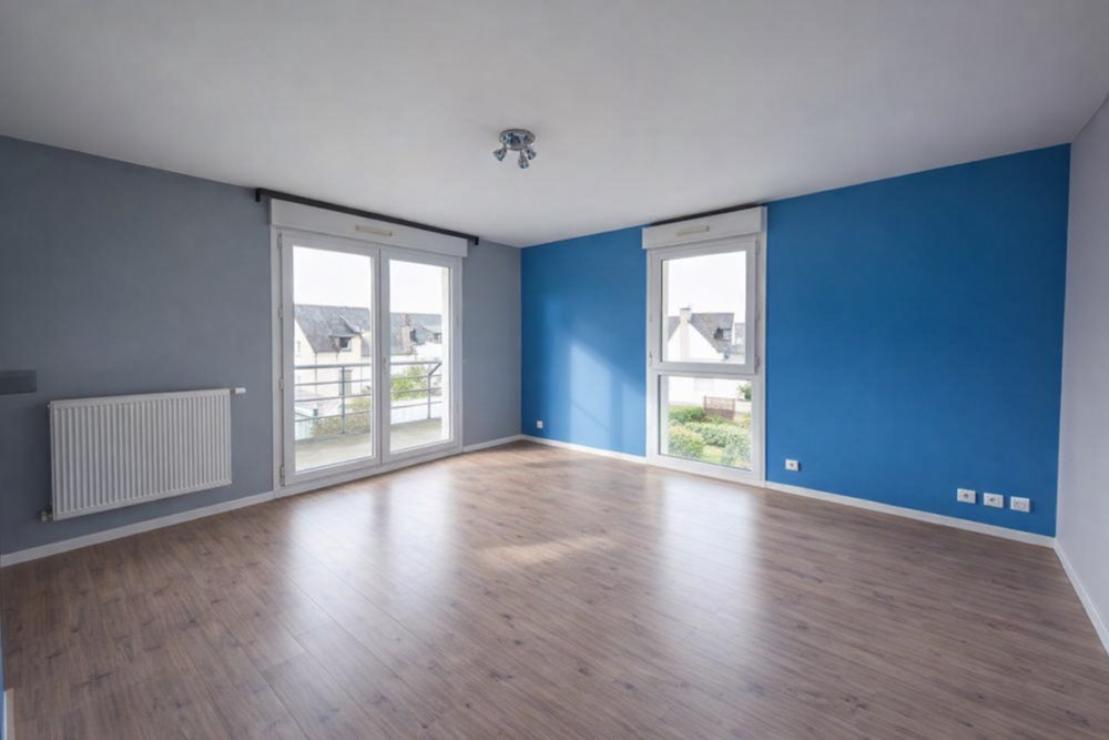 APPARTEMENT DE 59 M2 DE 2011 - 2 CHAMBRES - BALCON DE 9 M2 - DALLE BETON - PLACE DE PARKING - DPE C - CHAUFFAGE URBAIN -