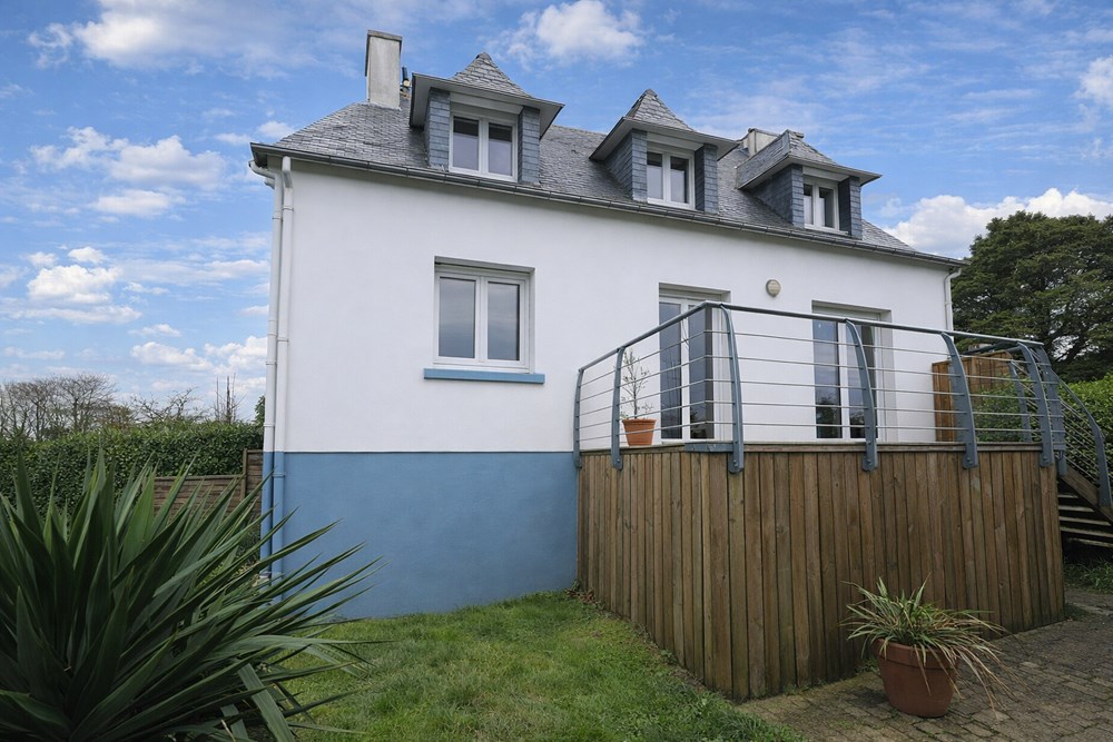 MAISON 106 M2 HABITABLE - 3 CHAMBRES (4 POSSIBLES) - UN GRAND DRESSING - UNE GRANDE MEZZANINE - SOUS SOL COMPLET - 5000 M2 DE TERRAIN