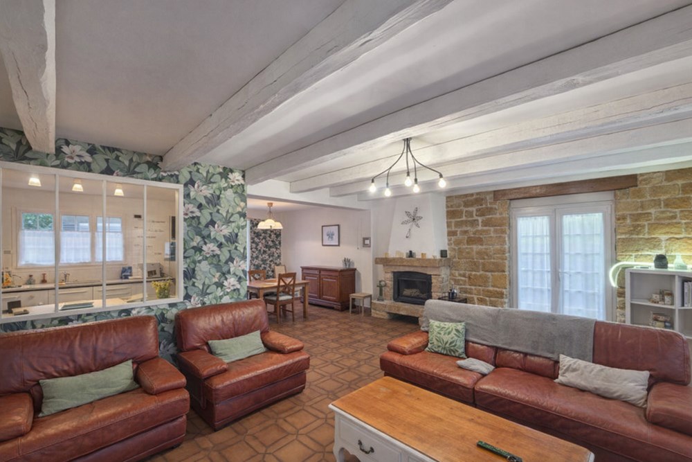 MAISON T7 DE 160M² SUR 1300 M² DE TERRAIN - ESPACE DE VIE TRIPLE - 5 CHAMBRES - VUE MER BAIE CARANTEC - DOMOTIQUE - RENOVATION 2018 - IDEAL FAMILLE - RARE photo 3