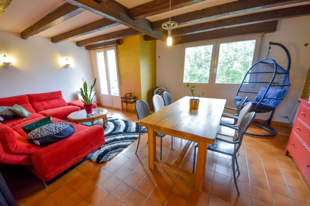 MAISON INDIVIDUELLE T7 131M² - 4 CHAMBRES - SOUS-SOL COMPLET SUR TERRAIN CLOS DE 1000M² photo 2