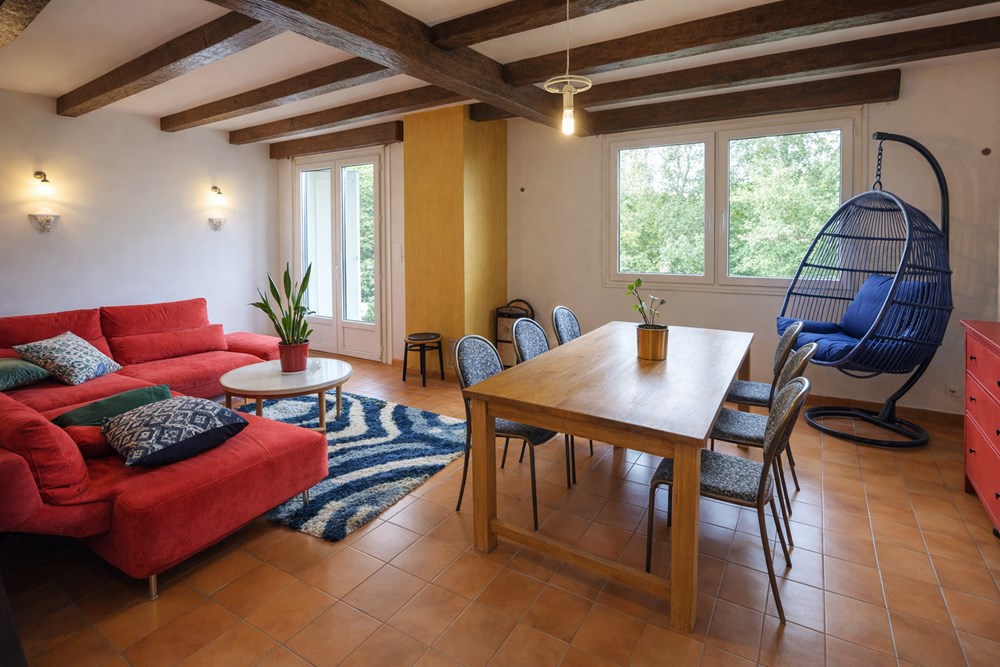 MAISON INDIVIDUELLE T7 131M² - 4 CHAMBRES - SOUS-SOL COMPLET SUR TERRAIN CLOS DE 1000M² photo 3