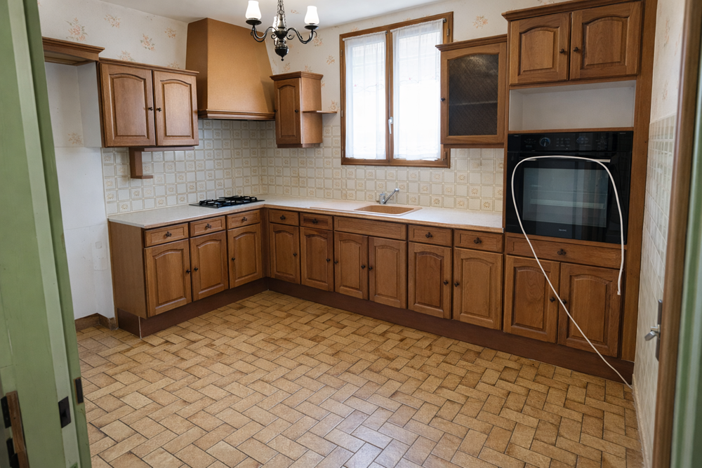 MAISON T6 122M² - 4 CHAMBRES - SOUS-SOL INTEGRAL - QUARTIER CALME - TERRAIN DE 430M² photo 4