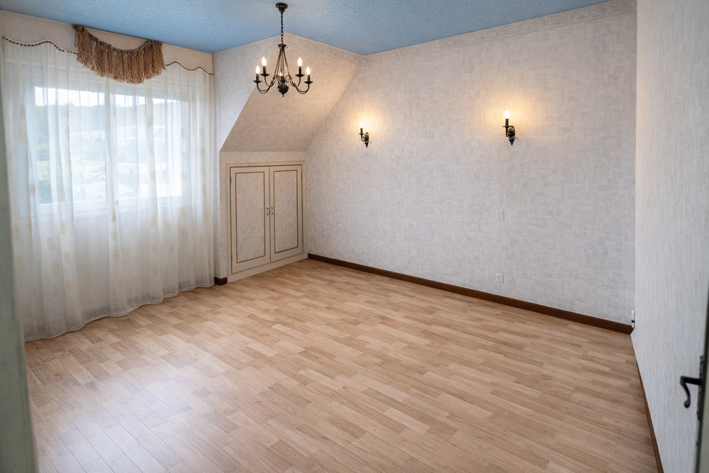 MAISON T6 122M² - 4 CHAMBRES - SOUS-SOL INTEGRAL - QUARTIER CALME - TERRAIN DE 430M² photo 4