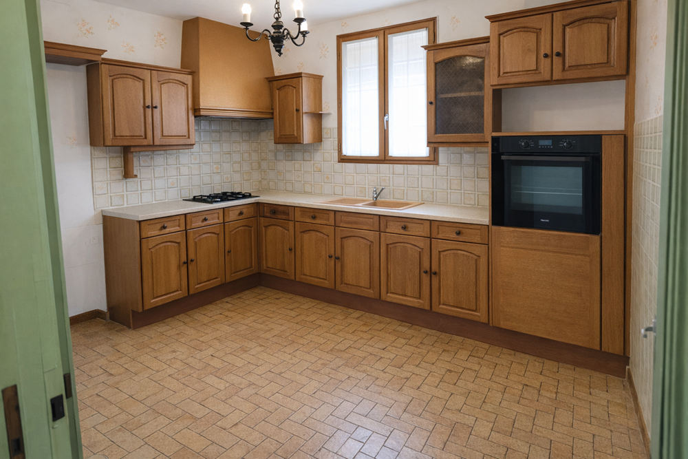 MAISON T6 122M² - 4 CHAMBRES - SOUS-SOL INTEGRAL - QUARTIER CALME - TERRAIN DE 430M² photo 3