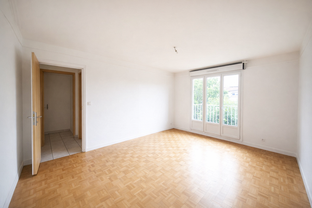 MAISON 95 M2 (142M2 UTILE) - 4 CHAMBRES - JARDIN AU CALME - EXPO SUD-OUEST - SOUS-SOL COMPLET - GARAGE - BEAU POTENTIEL photo 5