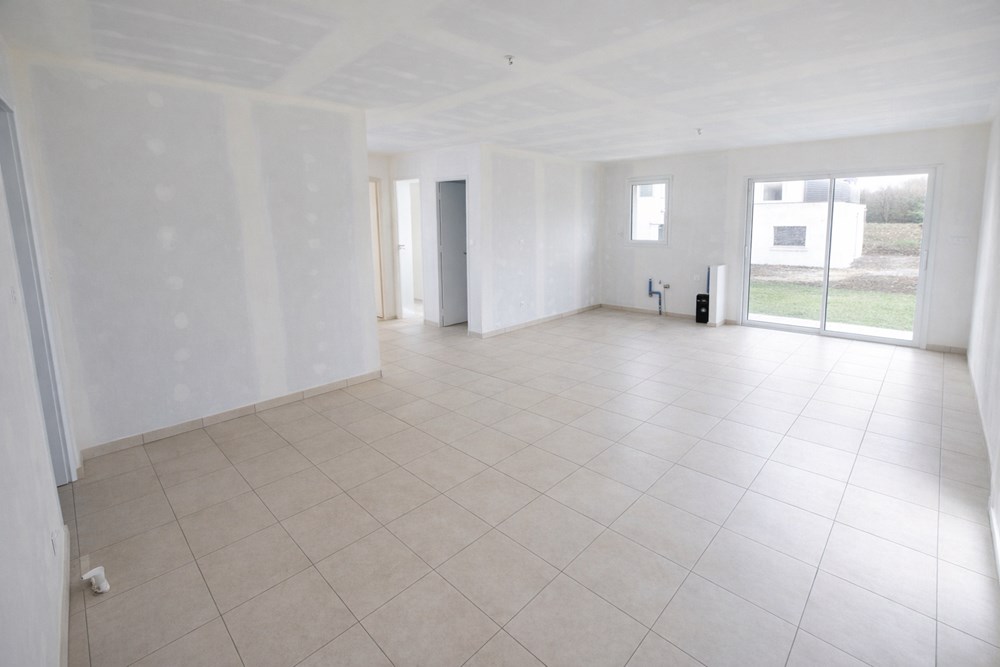 MAISON DE PLAIN PIED NEUVE - 3 CHAMBRES - ATELIER - TOUT A L'EGOUT - SUR TERRAIN DE 400M² photo 3