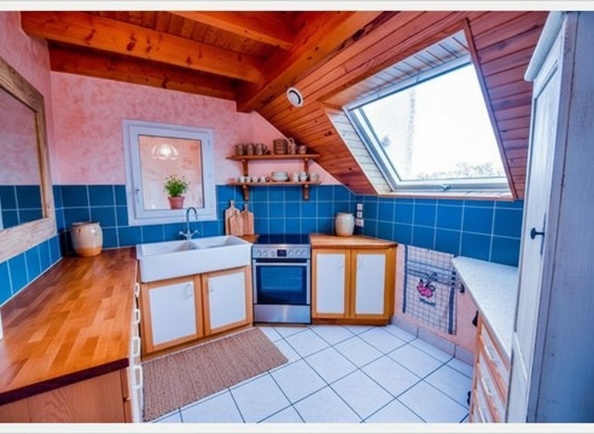 MAISON INDIVIDUELLE DE 1992 T6 - 2 CHAMBRES ET 2 MEZZANINES - PAS DE TRAVAUX SUR TERRAIN DE 1000M² photo 4