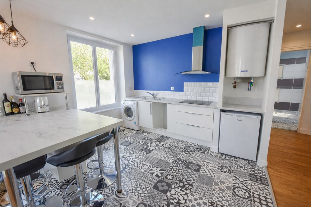 APPARTEMENT T2 51M² - 1 CHAMBRE - DALLE BETON - LOCATAIRE EN PLACE - CAVE - MEUBLE photo 2