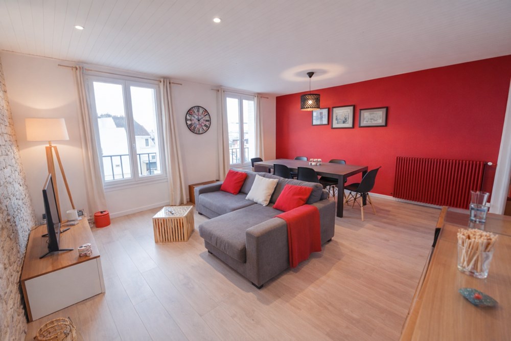 APPARTEMENT 68M² T3 - 2 CHAMBRES - DERNIER ETAGE - DALLE BETON - LUMINEUX - AUCUNS TRAVAUX