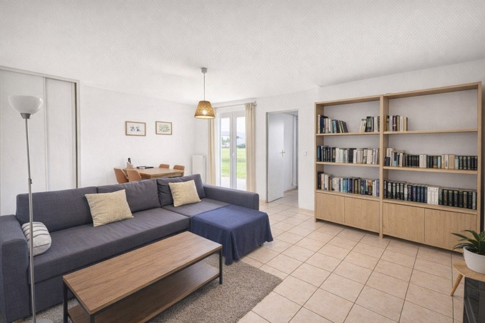 APPARTEMENT - T2 - 1 CHAMBRE - 60M² - AUCUNS TRAVAUX - DPE C - IMMEUBLE DE 2009 - PLACE DE PARKING EN SOUS SOL. CHAUFFAGE COLLECTIF URBAIN
