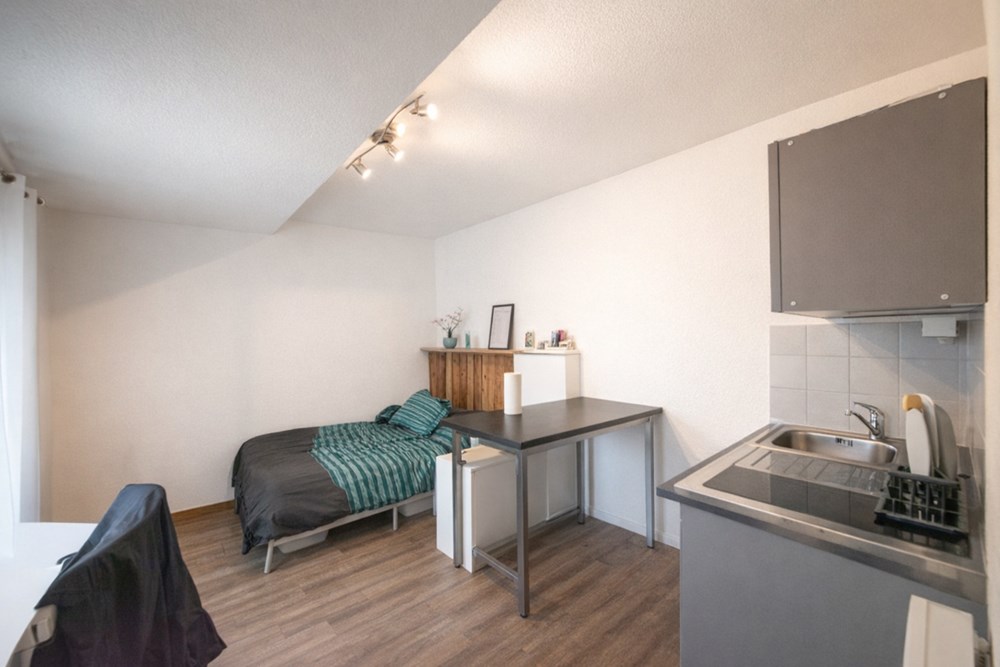 APPARTEMENT - T1 - STUDIO - DPE C - IDEAL INVESTISSEUR OU PREMIER ACHAT - BALCON. photo 2