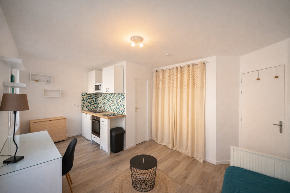 STUDIO 17 M2 A SAINT-MARC - REFAIT A NEUF - DALLE BETON - EXCELLENT DPE : C - COUP DE COEUR photo 3