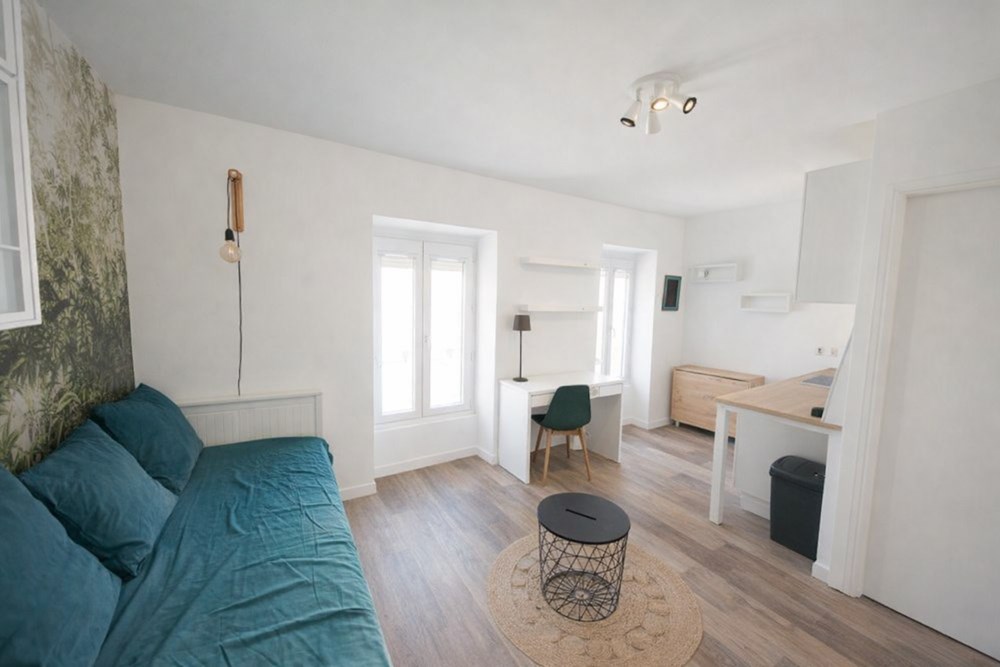STUDIO 17 M2 A SAINT-MARC - REFAIT A NEUF - DALLE BETON - EXCELLENT DPE : C - COUP DE COEUR photo 4