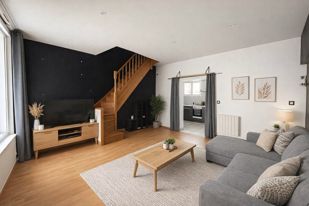 APPARTEMENT - DUPLEX - 1 CHAMBRE - BEAU POTENTIEL - PETITE COPROPRIETE - IDEAL INVESTISSEUR OU PREMIER ACHAT.