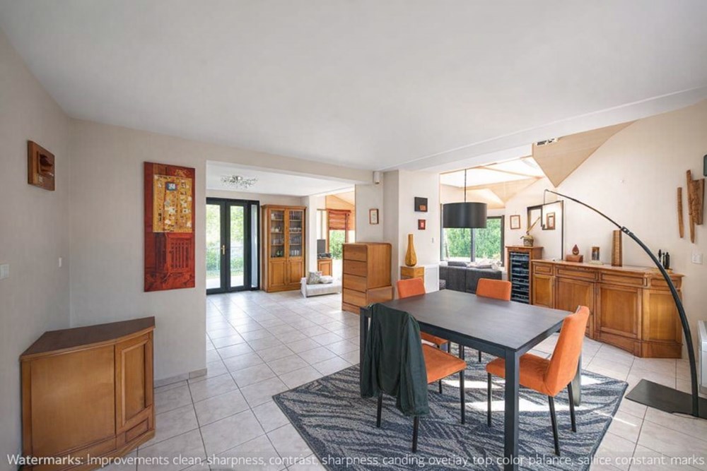 MAISON 136 M²- T5 - 3 CHAMBRES POSSIBLE 4 - DPE D - QUARTIER CALME - EN IMPASSE - SOUS SOL COMPLET - RARE SUR LE MARCHE photo 3