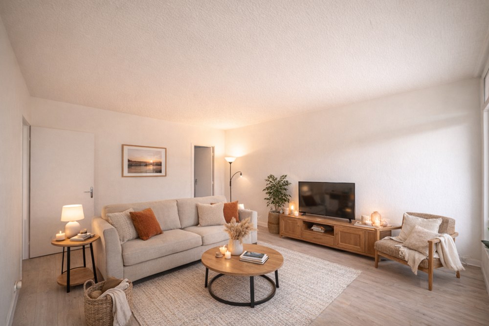 APPARTEMENT - T3 - 2EM ETAGE - 2 CHAMBRES - IDEALEMENT SITUE - DPE D - BALCON - ASCENSEUR photo 2