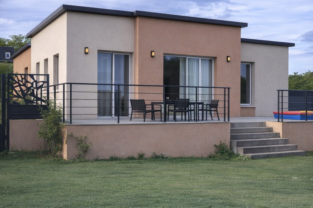 MAISON - PLAIN PIED RECENTE - ENCORE SOUS GARANTIE DECENNALE - QUARTIER CALME - BELLE EXPOSITION - DPE C