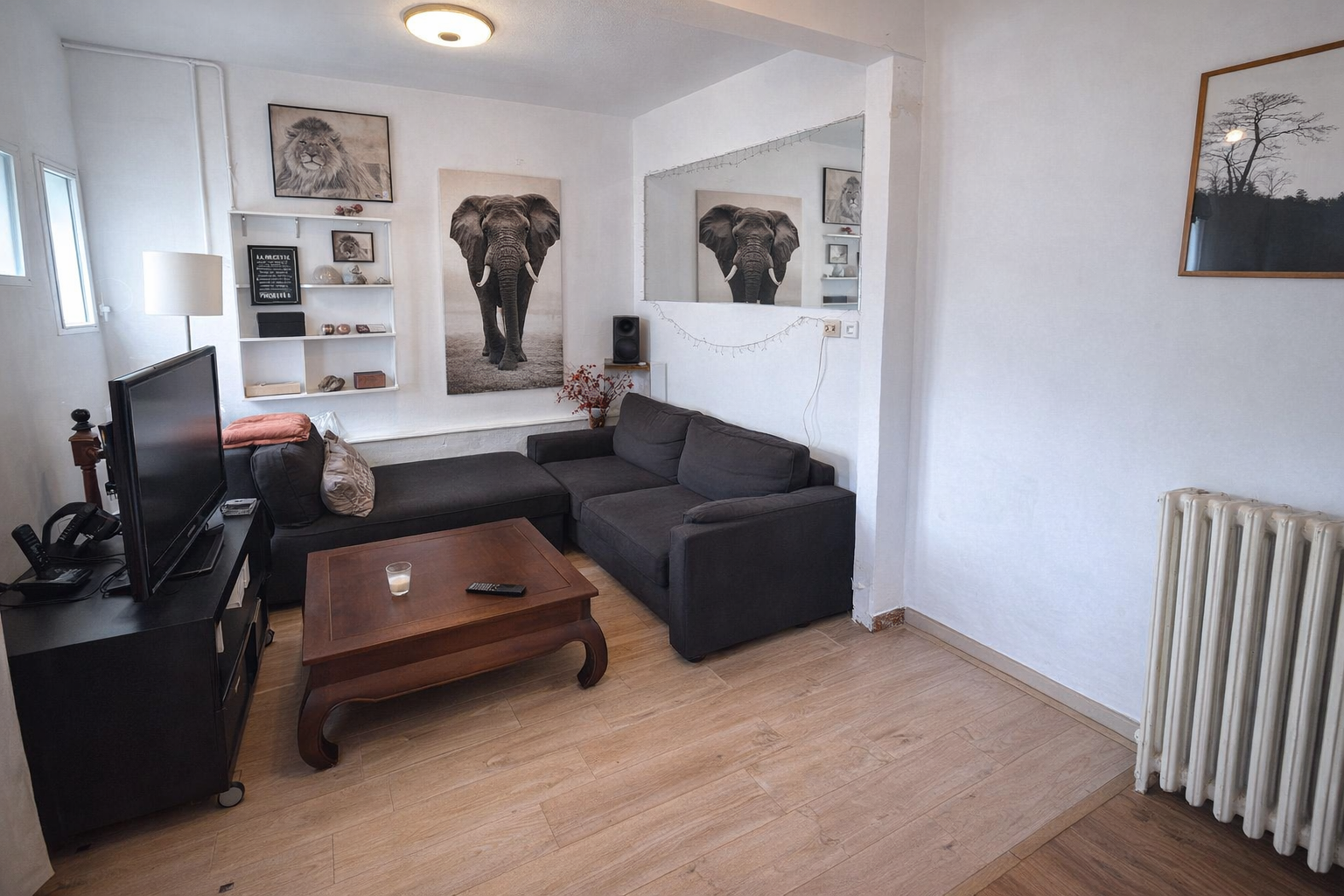 MAISON DE VILLE T5 - 3 CHAMBRES POSSIBLE 5 - BEAU POTENTIEL - SUR TERRAIN CLOS DE 175M²