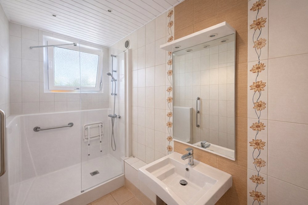 APPARTEMENT - T3 - 2 CHAMBRES - ETAGE INTERMEDIAIRE - ASCENSEUR - BALCON - CHAUFFAGE URBAIN - GARAGE EN OPTION. photo 5