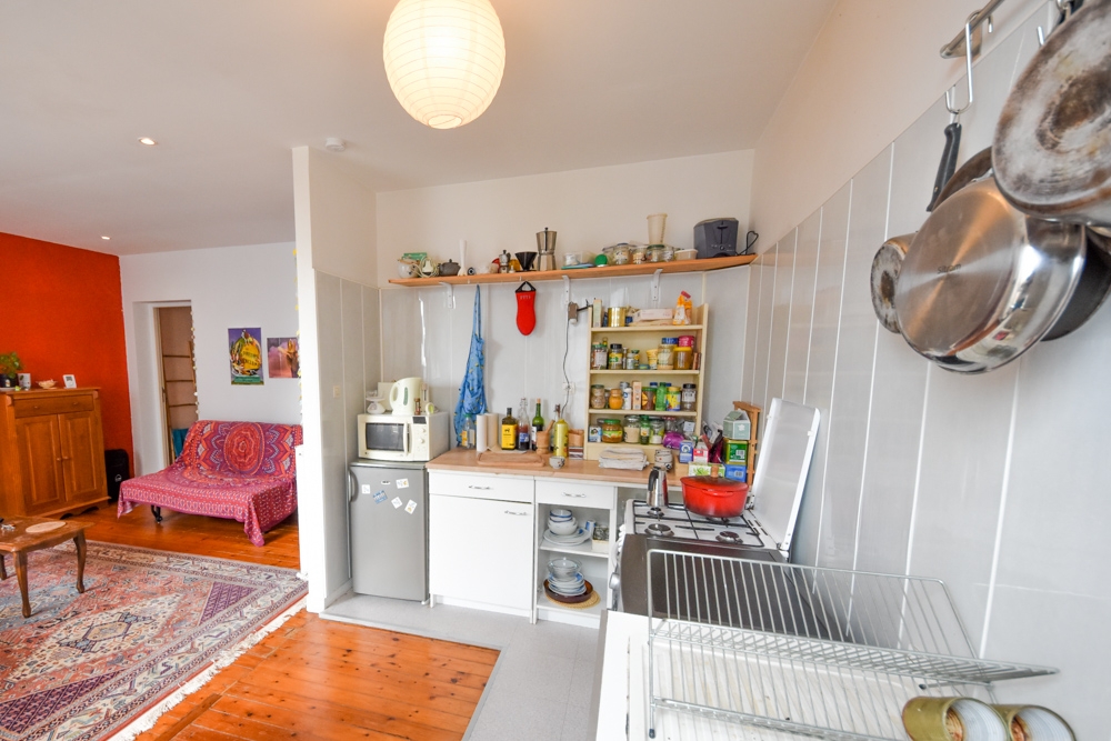 APPARTEMENT T2 39M² - 1 CHAMBRE - LOCATAIRE EN PLACE EN NON MEUBLE - CAVE - FAIBLES CHARGES photo 4