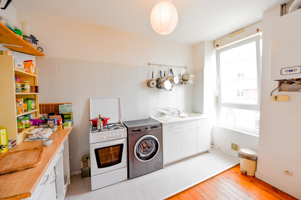 APPARTEMENT T2 39M² - 1 CHAMBRE - LOCATAIRE EN PLACE EN NON MEUBLE - CAVE - FAIBLES CHARGES photo 2