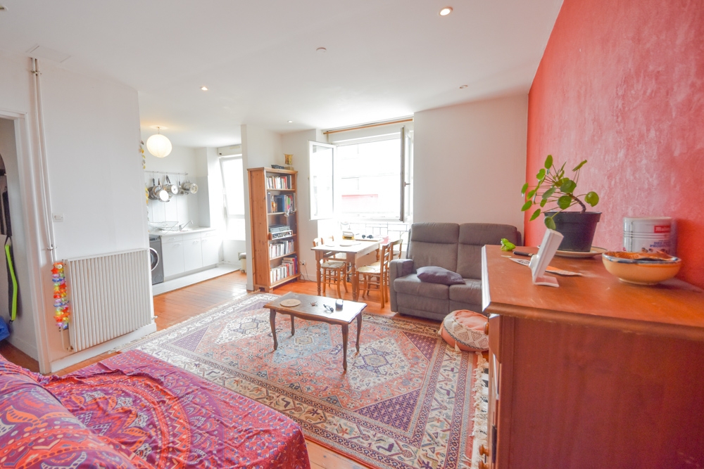 APPARTEMENT T2 39M² - 1 CHAMBRE - LOCATAIRE EN PLACE EN NON MEUBLE - CAVE - FAIBLES CHARGES photo 3