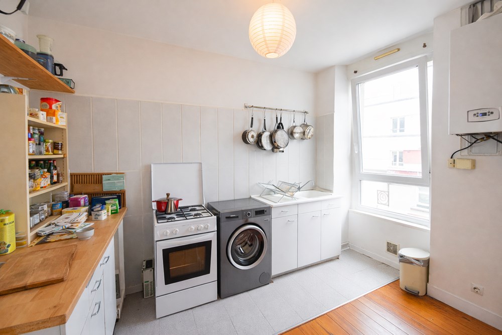 APPARTEMENT T2 39M² - 1 CHAMBRE - LOCATAIRE EN PLACE EN NON MEUBLE - CAVE - FAIBLES CHARGES photo 2