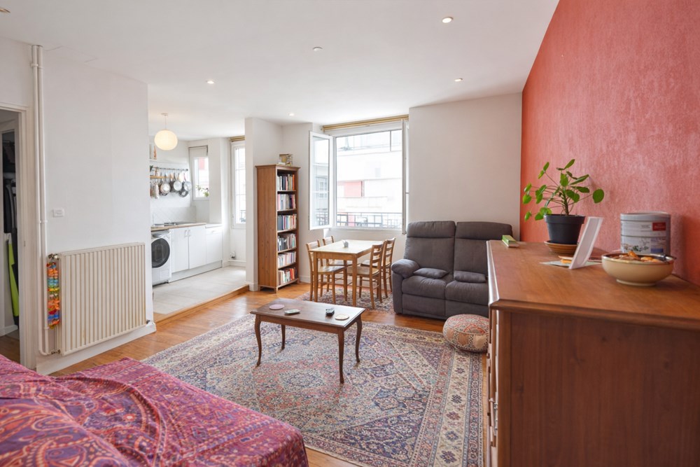 APPARTEMENT T2 39M² - 1 CHAMBRE - LOCATAIRE EN PLACE EN NON MEUBLE - CAVE - FAIBLES CHARGES photo 3