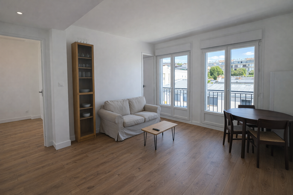 APPARTEMENT T4 - 3 CHAMBRES AVEC DRESSING - PIECE DE VIE AVEC CUISINE US - GARAGE EN OPTION - AUCUNS TRAVAUX - COUP DE COEUR - RARE