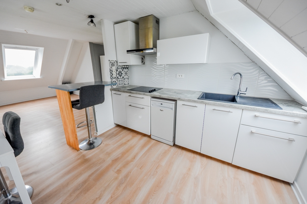 APPARTEMENT T2 DUPLEX DERNIER ETAGE VUE MER - 1 CHAMBRE - BEAU POTENTIEL - PARKING PRIVE ET JARDIN COLLECTIF photo 3
