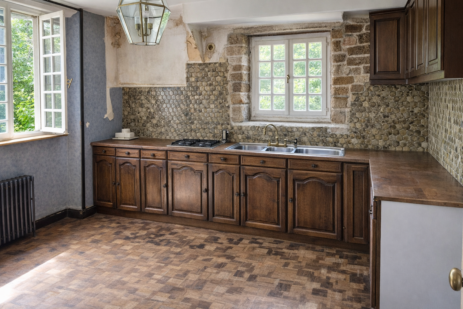 MAISON INDIVIDUELLE T6 162M² DES ANNEES 50 - BEAU POTENTIEL SUR TERRAIN DE 1185M² photo 3
