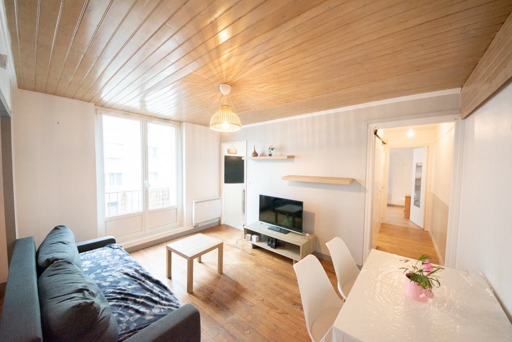 APPARTEMENT T3 - RUE SAINT POL ROUX - 51M2 - DALLE BETON - 1ER ETAGE - FENETRES PVC DOUBLE VITRAGE - CHAUFFAGE ELECTRIQUE