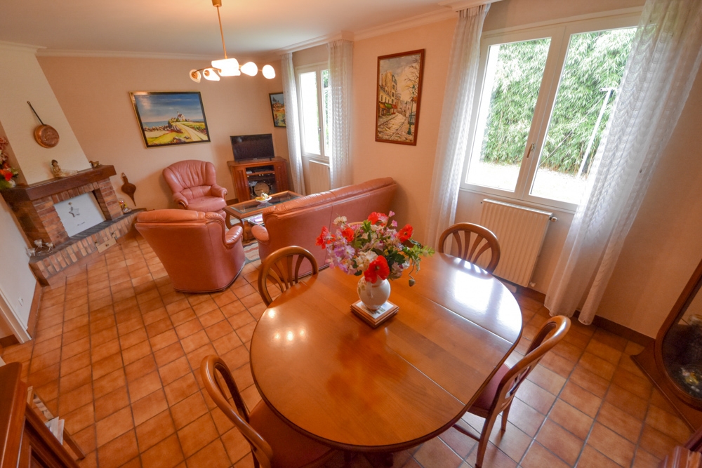MAISON INDIVIDUELLE EN IMPASSE T5 99M² - 3 CHAMBRES - GARAGE - SUR TERRAIN DE 430M²