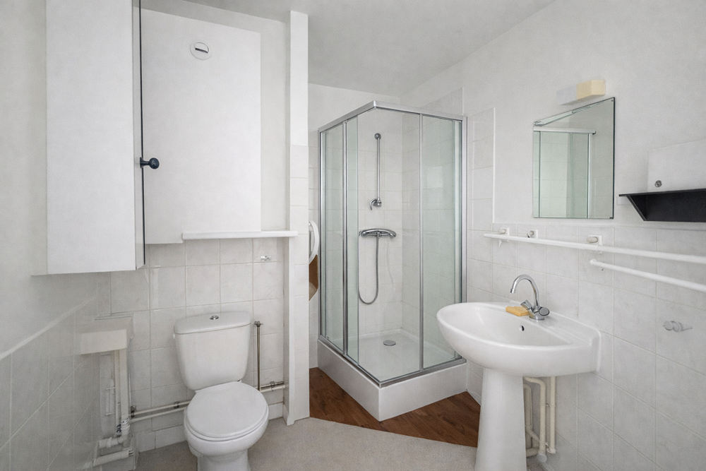 APPARTEMENT - T2 - PREMIER ETAGE AVEC ASCENSEUR - BALCON - DALLE BETON - BELLE EXPOSITION - VUE DEGAGEE - DANS UNE RESIDENCE SENIOR photo 5
