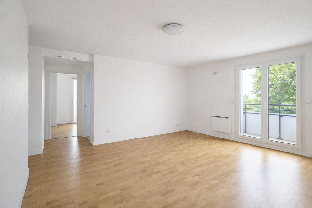 APPARTEMENT - T2 - PREMIER ETAGE AVEC ASCENSEUR - BALCON - DALLE BETON - BELLE EXPOSITION - VUE DEGAGEE - DANS UNE RESIDENCE SENIOR photo 3