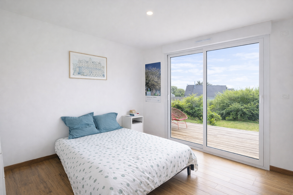MAISON 105M² - 4 CHAMBRES POSSIBLES - 2018 - PIECE DE VIE 36M² - CALME - PARKING - GRANDES CHAMBRES - POMPES A CHALEUR photo 5