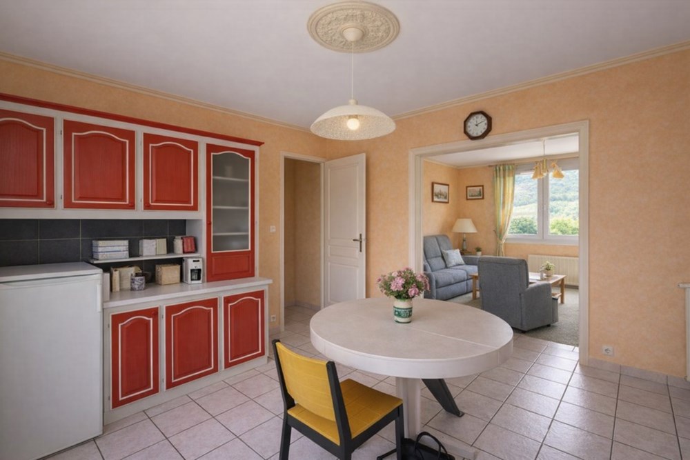 — MAISON — T4 — 3 CHAMBRES POSSIBLE — DPE D — SOUS-SOL COMPLET — TERRAIN ARBORE — PROCHE COMMODITES photo 4