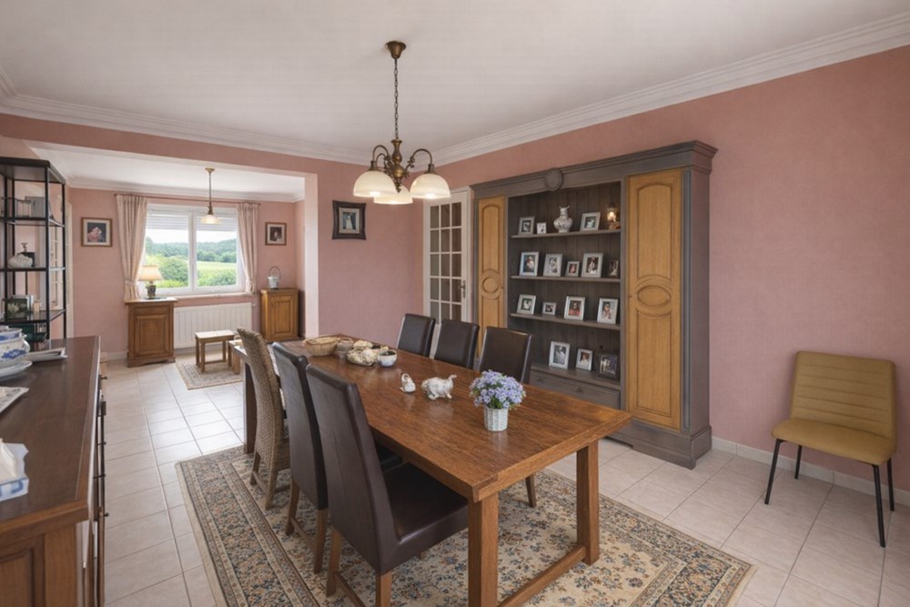 — MAISON — T4 — 3 CHAMBRES POSSIBLE — DPE D — SOUS-SOL COMPLET — TERRAIN ARBORE — PROCHE COMMODITES photo 3