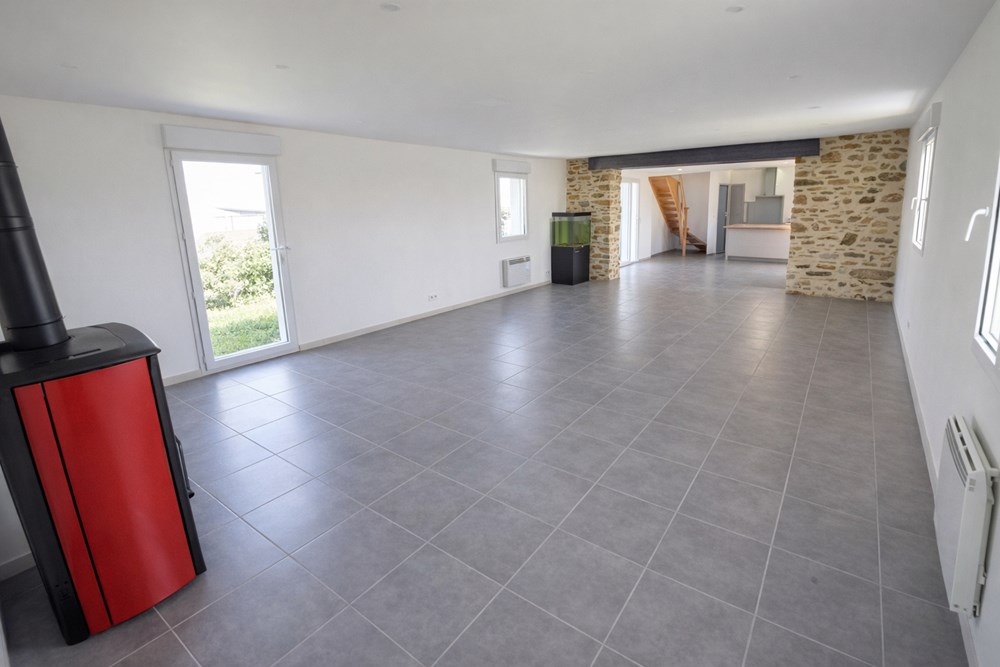 MAISON INDIVIDUELLE 141M² T6 DE 1930 - 2 CHAMBRES POSSIBLE 4 - DEPENDANCE - NOMBREUSES POSSIBILITES photo 2