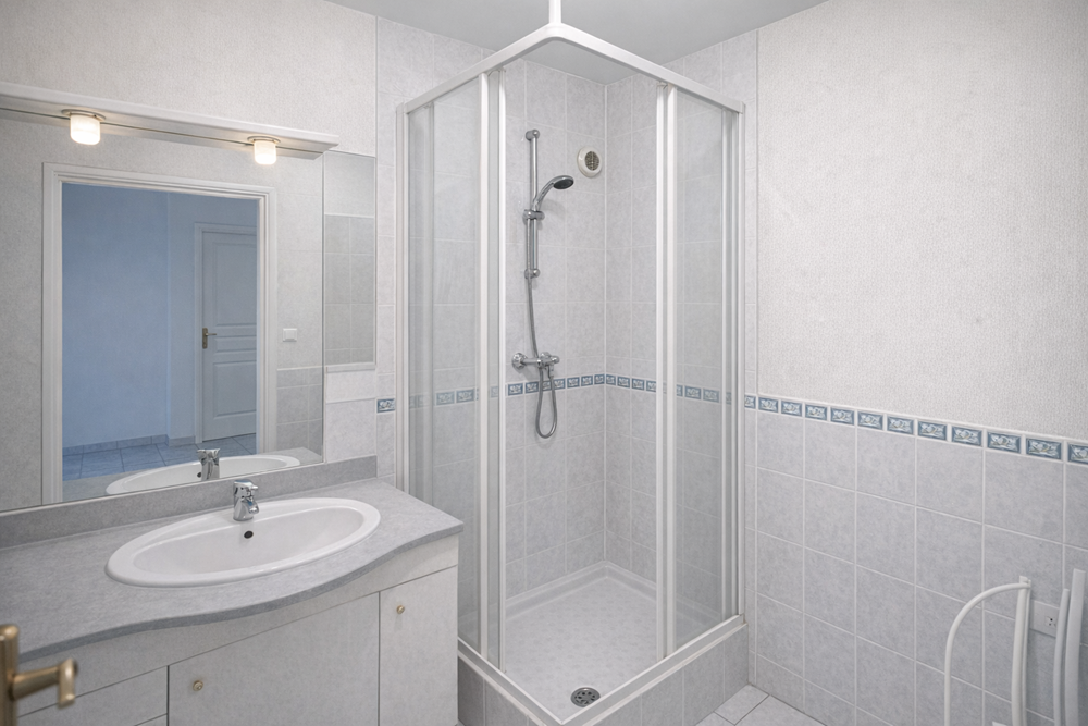 APPARTEMENT 42M² - 1 CHAMBRE - - BOURG DE LAMBEZELEC - ASCENSEUR - PROCHE COMMERCES photo 5