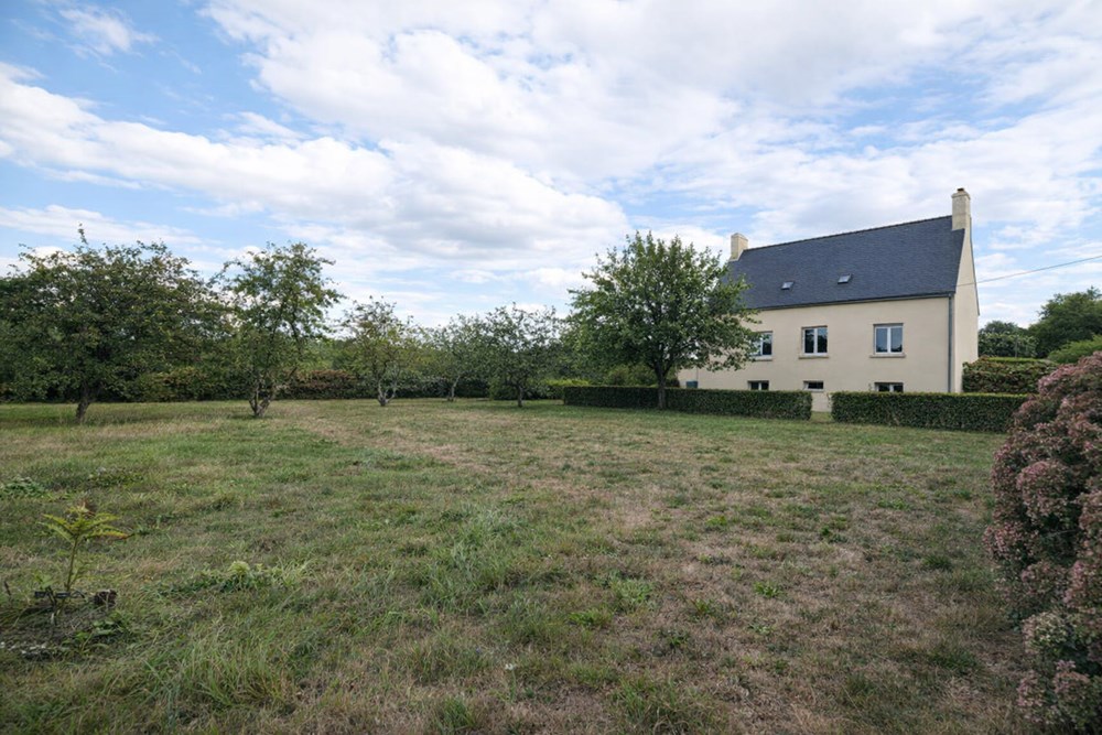 MAISON T7 DE 135M2 HABITABLE + SOUS-SOL DE 90M2 - 6 CHAMBRES -TERRAIN DE PLUS DE 6 000 M² - VERGER POMMES KIWIS - EXCELLENT DPE B photo 3