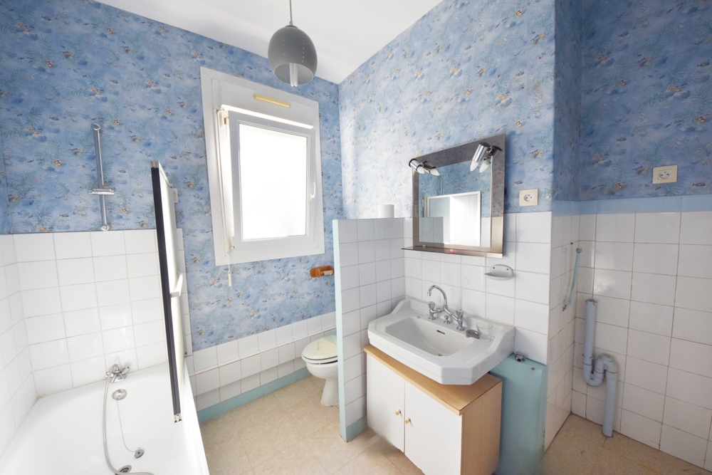 MAISON DE PLAIN-PIED 100M2 (69M2 CARREZ) - A RAFRAICHIR - MAGNIFIQUE JARDIN SANS VIS A VIS - BEAU GARAGE photo 5