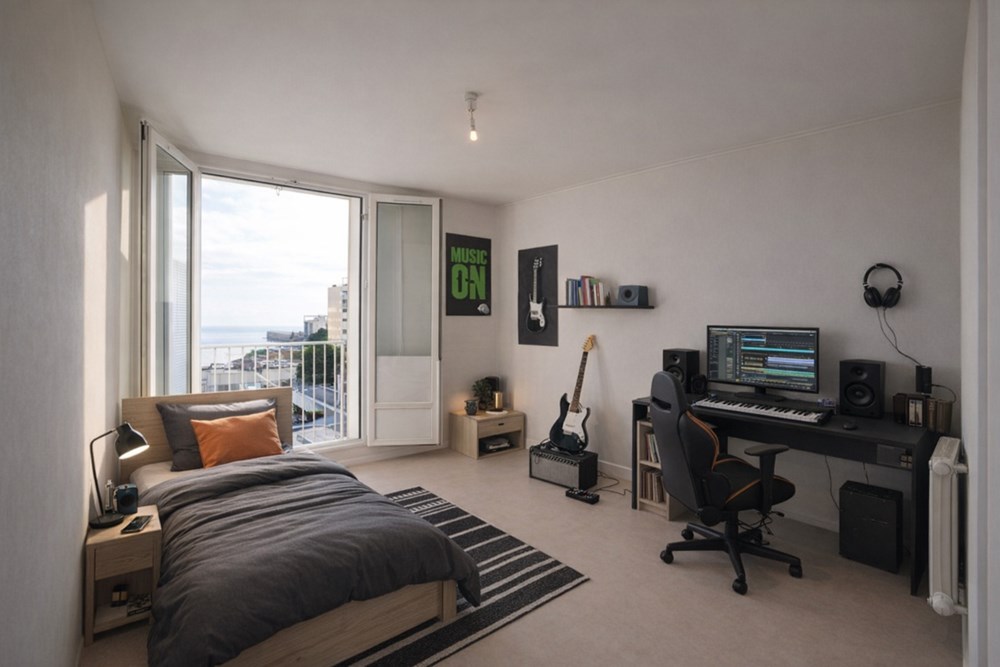 BREST - APPARTEMENT - 84 M2 photo 4